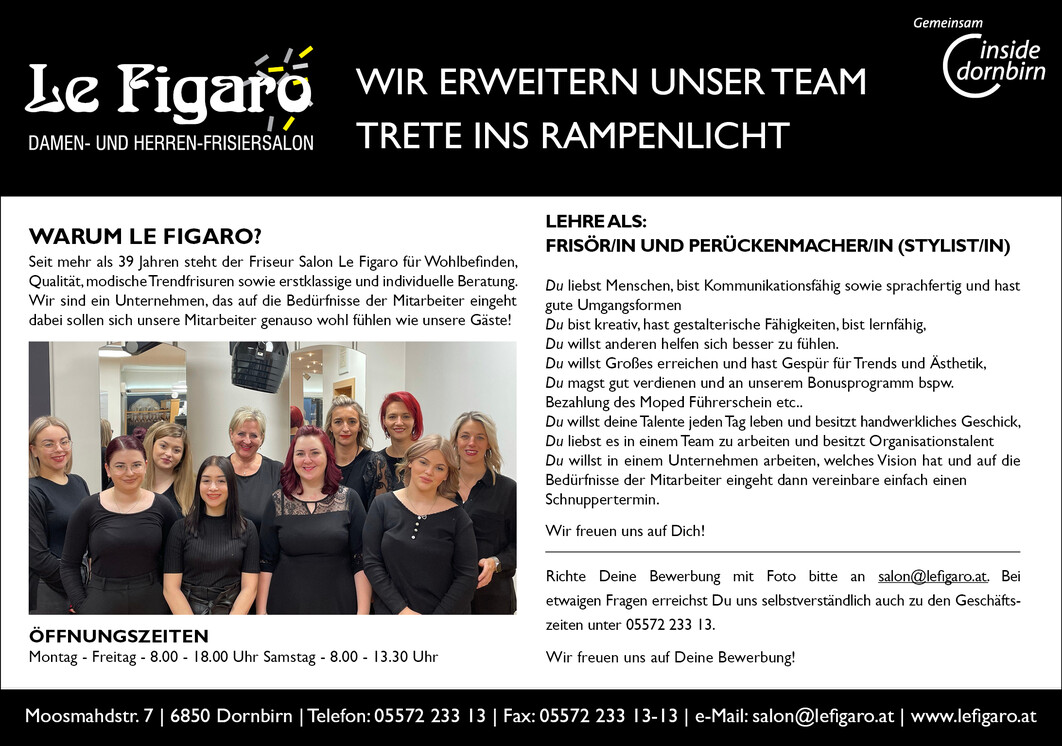 Le Figaro Der Friseur Furs Wohlbefinden